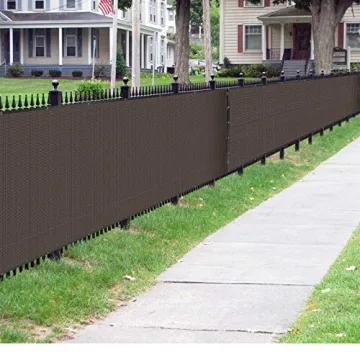Sunnyglade 6x50 Feet Heavy Duty Privacy Screen Fence
