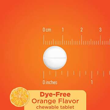 Amazon Basic Care Children's Ibuprofen Chewable Tablets - 24 Count