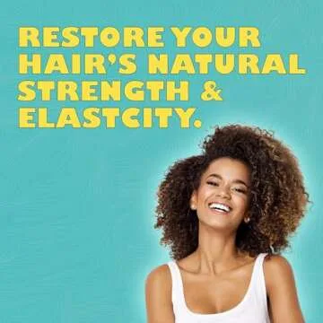 Heat Cap for Deep Conditioning & Oil Treatments - Cordless Microwaveable Heating Cap for Natural, Kinky, Curly, Wavy, 4c, Straight Hair - Flaxseed Bonnet Retains Heat for 20-30 Min - Purple