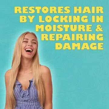 Heat Cap for Deep Conditioning & Oil Treatments - Cordless Microwaveable Heating Cap for Natural, Kinky, Curly, Wavy, 4c, Straight Hair - Flaxseed Bonnet Retains Heat for 20-30 Min - Purple