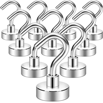 Neosmuk Heavy Duty Magnetic Hooks 30lb+ for Home & Cruise