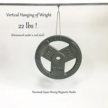 Neosmuk Heavy Duty Magnetic Hooks 30lb+ for Home & Cruise