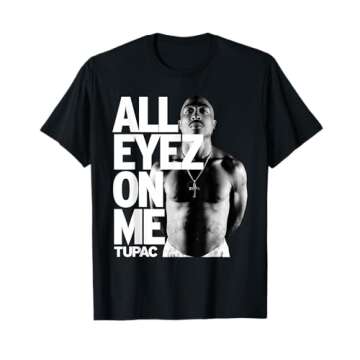 Tupac All Eyez On Me T-Shirt
