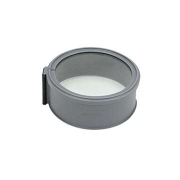 Instant Pot Electric Pressure Cooker Springform Cake Pan with Tempered Glass Base, Premium Non-Stick Silicone