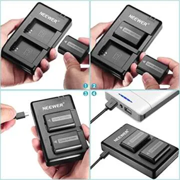 Neewer Vertical Battery Replacement for Long-lasting Use