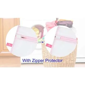 Freegrace Laundry Bag Ultra Thick, Extra Durable & Breathable 120 g/m² Polyester-Fibre Mesh Material