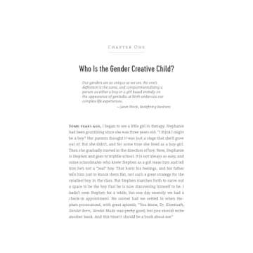The Gender Creative Child: Pathways for Nurturing and Supporting Children Who Live Outside Gender Boxes