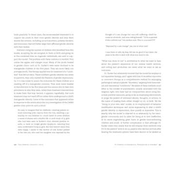 The Gender Creative Child: Pathways for Nurturing and Supporting Children Who Live Outside Gender Boxes