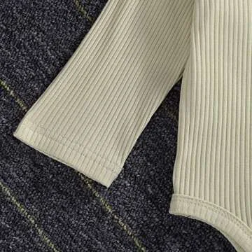 Adorable Newborn Girls Romper Bodysuit Set