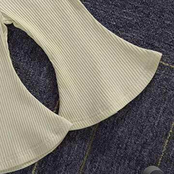 Adorable Newborn Girls Romper Bodysuit Set