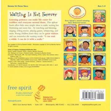 Waiting Is Not Forever Board Book (Best Behavior®)