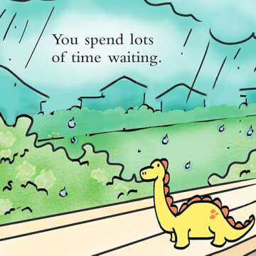 Waiting Is Not Forever Board Book (Best Behavior®)