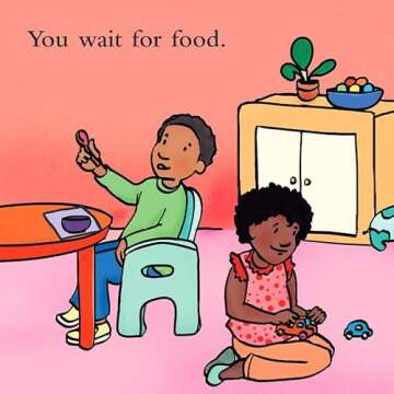 Waiting Is Not Forever Board Book (Best Behavior®)