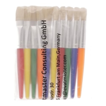 Anezus Kids Paint Brushes Set for Creative Little Artists