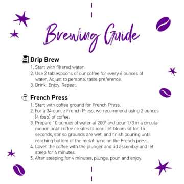 Joffrey's Coffee - Disney Hocus Pocus Sanderson Sisters Brew, Disney Specialty Collection, Medium Roast Flavored Coffee, Cinnamon Apple & Caramel Flavor, Brew or French Press (Ground, 11oz)