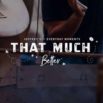 Joffrey's Coffee - Disney Hocus Pocus Sanderson Sisters Brew, Disney Specialty Collection, Medium Roast Flavored Coffee, Cinnamon Apple & Caramel Flavor, Brew or French Press (Ground, 11oz)