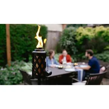 TIKI Torch Replacement Canister Set – Easy Pour & Durable