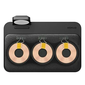Nomad Wireless Charging Station | Multi-Device Charger