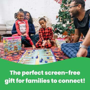 Story Time Backgammon Set for Beginners, Educational Learning Game, Backgammon Game for Kids, Learn ...