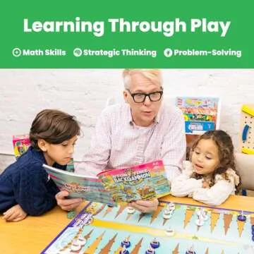 Story Time Backgammon: Educational Game for Kids