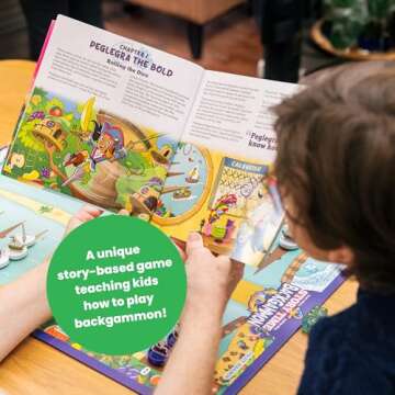 Story Time Backgammon: Educational Game for Kids
