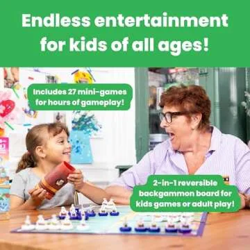 Story Time Backgammon: Educational Game for Kids