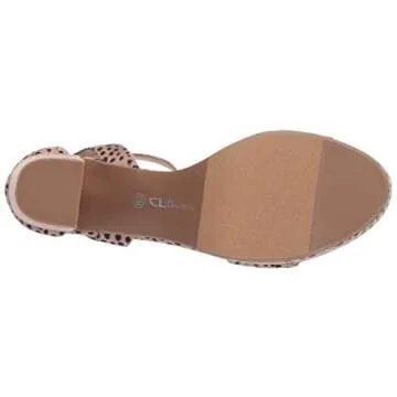 Chinese Laundry Women's Platform Sandal Heeled, Beige, 9