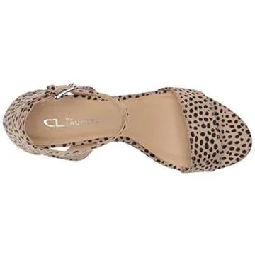 Chinese Laundry Women's Platform Sandal Heeled, Beige, 9