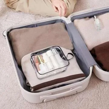 CGBE TSA Approved Toiletry Bag for Travel Essentials