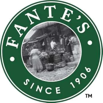 Fantes Ravioli Maker Stamp with Wooden Handle - 2.5-Inch