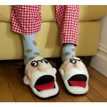 Freudian Slippers - Ideal Gift for Psychology Fans