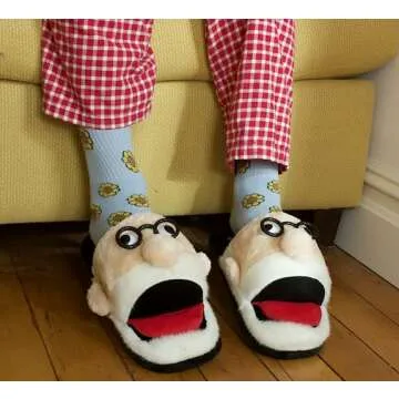 Freudian Slippers - Ideal Gift for Psychology Fans