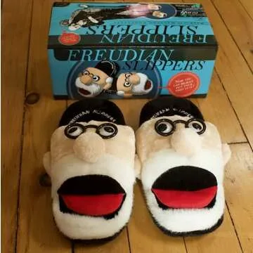 Freudian Slippers - Ideal Gift for Psychology Fans