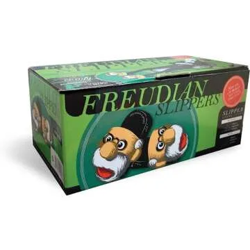 Freudian Slippers - Ideal Gift for Psychology Fans