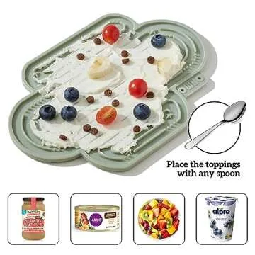 OHMO-Cactus Lick Mat for Dogs and Cats(2 Pack) Easy to Clean Pet Slow Feeder with Suction Cups, Licking Pad for Anxiety Relief and Boredom Reduction(Cactus&Light Green)