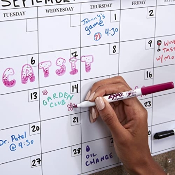 Premium EXPO Dry Erase Markers, Assorted Colors, 8 Count