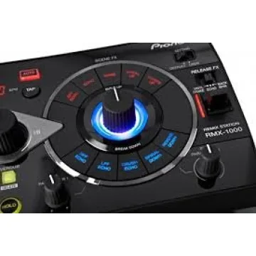 Pioneer DJ RMX-1000 Black DJ Mixer Sound Effects Tool