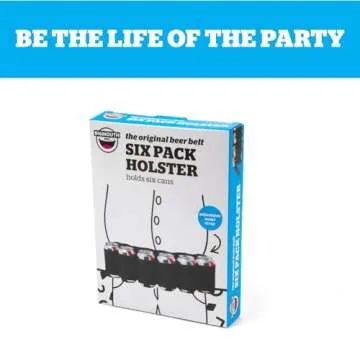 BigMouth Inc Beer Belt for Men - Hands-Free Carrier