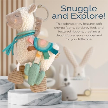 Itzy Ritzy Link & Love Toy Perfect for Babies 0 Months