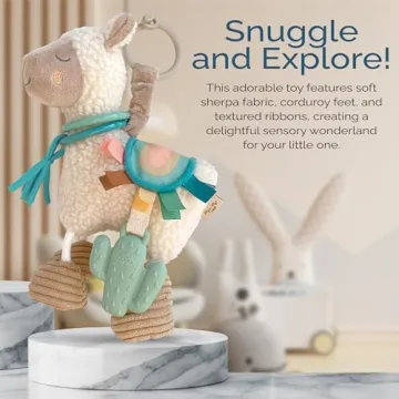 Itzy Ritzy Link & Love Toy Perfect for Babies 0 Months