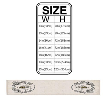 Elegant 13x70 Honey Bee Table Runner for All Occasions