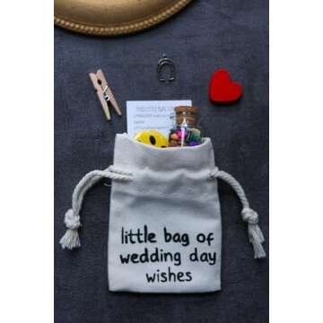 Cute Wedding Day Gifts for Bride from Best Friend - Memorable Keepsake