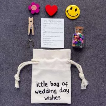 Adorable Wedding Keepsake Gift for Bride and Groom