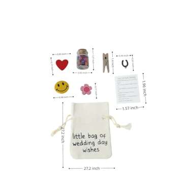 Adorable Wedding Keepsake Gift for Bride and Groom