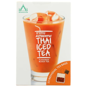 Authentic Thai Iced Tea Flavored Black Tea - 60 Bags in 3 Boxes