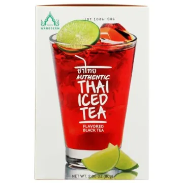 Authentic Thai Iced Tea Flavored Black Tea Pack of 3
