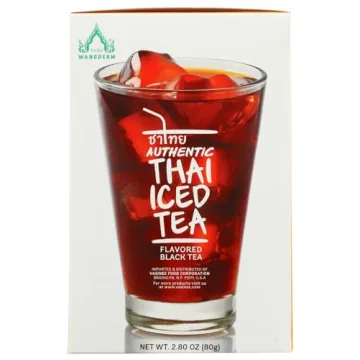 Authentic Thai Iced Tea Flavored Black Tea Pack of 3