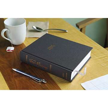 NIV, Verse Mapping Bible, Cloth over Board, Gray, Comfort Print: Find Connections in Scripture Using...