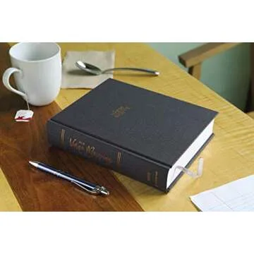 NIV Verse Mapping Bible, Cloth over Board, Gray, Comfort Print: Find Connections in Scripture Using ...
