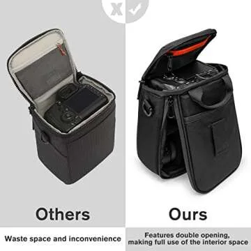 S-ZONE Waterproof Camera Bag for SLR and DSLR Gear